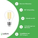 Modee LED Filament Lamp E27 Modee A60 - 8W - 2700K Warm Wit - 360° - Niet Dimbaar - Transparant Glas - Vervangt 80W Modee LED Filament Lamp E27 Modee A60 - 8W - 2700K Warm Wit - 360° - Niet Dimbaar - Transparant Glas - Vervangt 80W