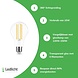 Modee Lighting LED Filament Lamp dimbaar - E27 A70 15W - vervangt 125W - 2700K warm wit licht Modee Lighting LED Filament Lamp dimbaar - E27 A70 15W - vervangt 125W - 2700K warm wit licht