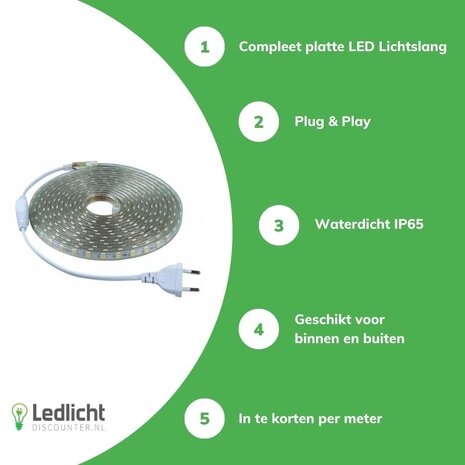 Aigostar OP=OP LED Lichtslang V3 - 2 meter - Plug and Play Aigostar OP=OP LED Lichtslang V3 - 2 meter - Plug and Play