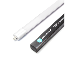 Aigostar LED Montagebalk 120cm - 38W 120lm p/w - 6500K 865 - IP65 Doorkoppelbaar