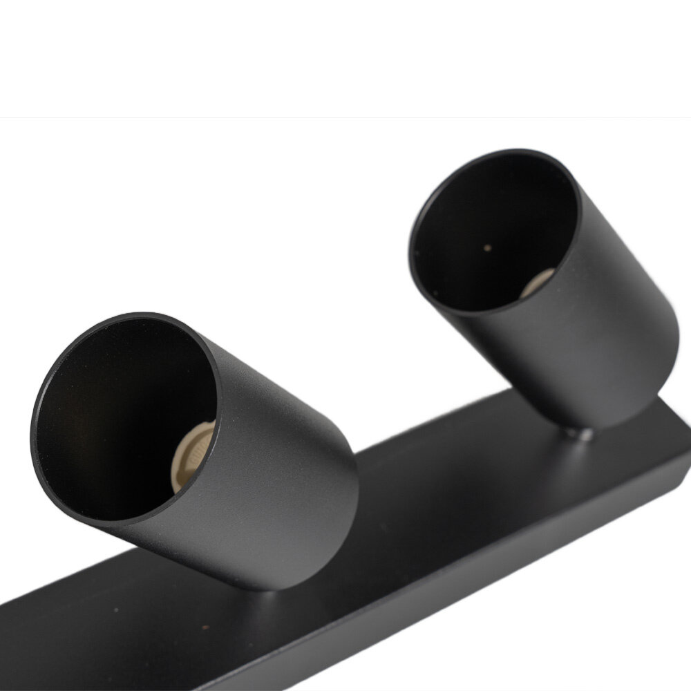 LCB LED plafondspot mat zwart - 6 verstelbare spots - GU10 aansluiting LCB LED plafondspot mat zwart - 6 verstelbare spots - GU10 aansluiting