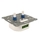 LCB LED Dimmer DUO inbouw - 2x 5-100W - Universeel Fase afsnijding LCB LED Dimmer DUO inbouw - 2x 5-100W - Universeel Fase afsnijding