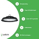 LCB LED UFO High Bay LCB - 100W - 12.000lm Opgegeven - 4000K of 6000K - IP65 - 90° - Ø253mm - Niet Dimbaar - Zwart - 2 Jaar Garantie LCB LED UFO High Bay LCB - 100W - 12.000lm Opgegeven - 4000K of 6000K - IP65 - 90° - Ø253mm - Niet Dimbaar - Zwart - 2 Jaar Garantie