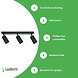 LED-POL ORO GAVIA 3XGU10 B LED-POL ORO GAVIA 3XGU10 B