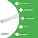 PRO LED TL buis 150cm 4000K (840) 25W - Pro High Lumen 140lm p/w - 5 jaar garantie PRO LED TL buis 150cm 4000K (840) 25W - Pro High Lumen 140lm p/w - 5 jaar garantie