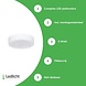 Modee LED Plafonnière Rond - 6W - 3000/4000/6000K Modee LED Plafonnière Rond - 6W - 3000/4000/6000K