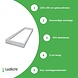 LED paneel opbouw - 120x60cm Framesysteem - Wit aluminium - 5cm hoog incl. schroeven LED paneel opbouw - 120x60cm Framesysteem - Wit aluminium - 5cm hoog incl. schroeven