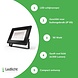 Modee LED Breedstraler Modee A3 Zwart 50W 5000lm 120D - 840 Koel Wit | IP65 - Symmetrisch Modee LED Breedstraler Modee A3 Zwart 50W 5000lm 120D - 840 Koel Wit | IP65 - Symmetrisch