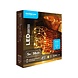 Modee Lighting Kerstverlichting lichtsnoer - 5 meter 50leds - 2700K warm wit licht - 3x AA batterij Modee Lighting Kerstverlichting lichtsnoer - 5 meter 50leds - 2700K warm wit licht - 3x AA batterij