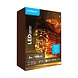 Kerstverlichting lichtsnoer - 5 meter 100leds - 2700K warm wit licht - 3x AA batterij Kerstverlichting lichtsnoer - 5 meter 100leds - 2700K warm wit licht - 3x AA batterij