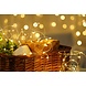 Kerstverlichting lichtsnoer - 5 meter 100leds - 2700K warm wit licht - 3x AA batterij Kerstverlichting lichtsnoer - 5 meter 100leds - 2700K warm wit licht - 3x AA batterij