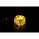 Kerstverlichting lichtsnoer - 5 meter 100leds - 2700K warm wit licht - 3x AA batterij Kerstverlichting lichtsnoer - 5 meter 100leds - 2700K warm wit licht - 3x AA batterij