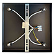 LED plafondspot mat zwart - 4 verstelbare spots - GU10 aansluiting LED plafondspot mat zwart - 4 verstelbare spots - GU10 aansluiting