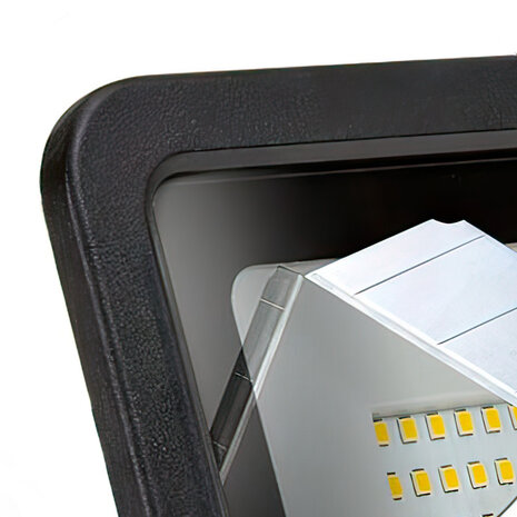 Spectrum LED Schijnwerper - 50W 4300lm - Lichtkleur optioneel - IP65 - incl. 30cm aansluitsnoer