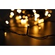 Modee OP=OP Kerstverlichting lichtsnoer - 10 meter 100LEDs - 2700K warm wit licht - 220V Adapter