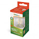 Spectrum LED Lamp E27 G45 - 1W 100lm - 2700K warm wit licht - glas Spectrum LED Lamp E27 G45 - 1W 100lm - 2700K warm wit licht - glas