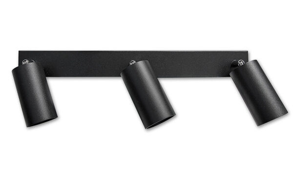 LED-POL OP=OP LED Plafondspot - 3x GU10 aansluiting - 445x50x165 LED-POL OP=OP LED Plafondspot - 3x GU10 aansluiting - 445x50x165