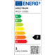 Spectrum LED Lamp E27 G45 - 1W 100lm - 2700K warm wit licht - glas Spectrum LED Lamp E27 G45 - 1W 100lm - 2700K warm wit licht - glas