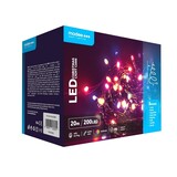 Modee Kerstverlichting lichtsnoer - 20 meter 200leds - Multikleur RGB - 220V Adapter Modee Kerstverlichting lichtsnoer - 20 meter 200leds - Multikleur RGB - 220V Adapter