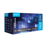 Modee OP=OP Kerstverlichting lichtsnoer - 10 meter 100LEDs - 6000K daglicht wit - 220V Adapter