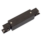 Spectrum 3-Fase Spanningsrail toebehoren | Middenvoeding Koppelstuk - Verbindingsstuk gevoegd - i- connector - Zwart Spectrum 3-Fase Spanningsrail toebehoren | Middenvoeding Koppelstuk - Verbindingsstuk gevoegd - i- connector - Zwart