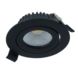 LCB LED Inbouwspot kantelbaar Zwart Rond 5W 350lm 60D - 927 Warm Wit | 82mm - IP54 - Dimbaar - Beste Kleurweergave LCB LED Inbouwspot kantelbaar Zwart Rond 5W 350lm 60D - 927 Warm Wit | 82mm - IP54 - Dimbaar - Beste Kleurweergave