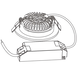 LCB LED Inbouwspot kantelbaar Zwart Rond 5W 350lm 60D - 927 Warm Wit | 82mm - IP54 - Dimbaar - Beste Kleurweergave LCB LED Inbouwspot kantelbaar Zwart Rond 5W 350lm 60D - 927 Warm Wit | 82mm - IP54 - Dimbaar - Beste Kleurweergave
