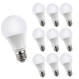 Modee Voordeelpak 10 stuks - LED lamp - E27 fitting - 15W vervangt 98W - Warm wit licht 3000K