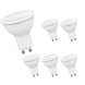 LCB Voordeelpak 6 stuks - LED GU10 - 4.5W vervangt 35W - 3000K warm wit licht LCB Voordeelpak 6 stuks - LED GU10 - 4.5W vervangt 35W - 3000K warm wit licht