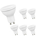 LCB Voordeelpak 6 stuks - LED GU10 - 4W vervangt 40W - 3000K warm wit licht