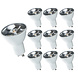 Spectrum Voordeelpak 10 stuks - LED spot GU10 - 6W vervangt 40W - 6000K daglicht wit - 10° lichtspreiding Spectrum Voordeelpak 10 stuks - LED spot GU10 - 6W vervangt 40W - 6000K daglicht wit - 10° lichtspreiding