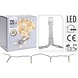 LED Kerstslinger - 320 LEDS - Transparant - 3000K warm wit licht - 24 meter - IP44 LED Kerstslinger - 320 LEDS - Transparant - 3000K warm wit licht - 24 meter - IP44