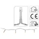 LED Kerstslinger - 320 LEDS - Transparant - 3000K warm wit licht - 24 meter - IP44 LED Kerstslinger - 320 LEDS - Transparant - 3000K warm wit licht - 24 meter - IP44