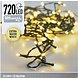 LED Kerstslinger - 9W 720 LEDS - 3000K warm wit licht - 54 meter - IP44 LED Kerstslinger - 9W 720 LEDS - 3000K warm wit licht - 54 meter - IP44