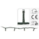 LED Kerstslinger - 9W 720 LEDS - 3000K warm wit licht - 54 meter - IP44 LED Kerstslinger - 9W 720 LEDS - 3000K warm wit licht - 54 meter - IP44