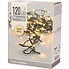 LED Kerstslinger - 3.6W 120 LEDS - 3000K warm wit licht - 9 meter - IP44 LED Kerstslinger - 3.6W 120 LEDS - 3000K warm wit licht - 9 meter - IP44