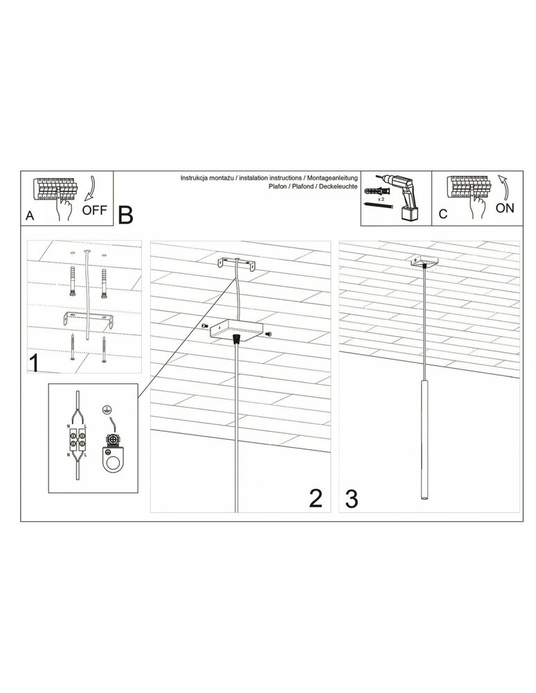 Sollux Lighting LED Hanglamp wit PASTELO - 1 x G9 aansluiting Sollux Lighting LED Hanglamp wit PASTELO - 1 x G9 aansluiting