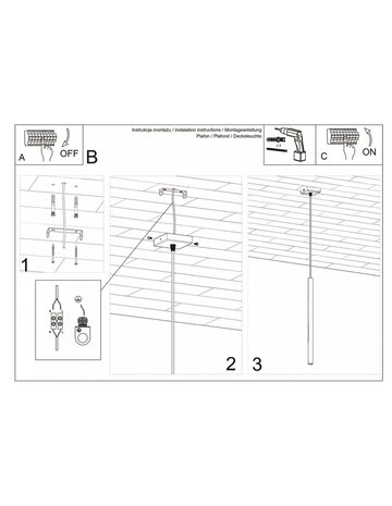 Sollux Lighting LED Hanglamp wit PASTELO - 1 x G9 aansluiting Sollux Lighting LED Hanglamp wit PASTELO - 1 x G9 aansluiting