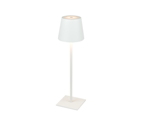 LCB LED Tafellamp Wit - 3000K warm wit licht - IP54 - 3,5W LCB LED Tafellamp Wit - 3000K warm wit licht - IP54 - 3,5W