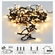 LED Kerstslinger - 3.6W 120 LEDS - 2200K extra warm wit licht - 9 Meter LED Kerstslinger - 3.6W 120 LEDS - 2200K extra warm wit licht - 9 Meter