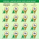 Kerstverlichting lichtsnoer - 5 meter 100leds - 2700K warm wit licht - 3x AA batterij Kerstverlichting lichtsnoer - 5 meter 100leds - 2700K warm wit licht - 3x AA batterij