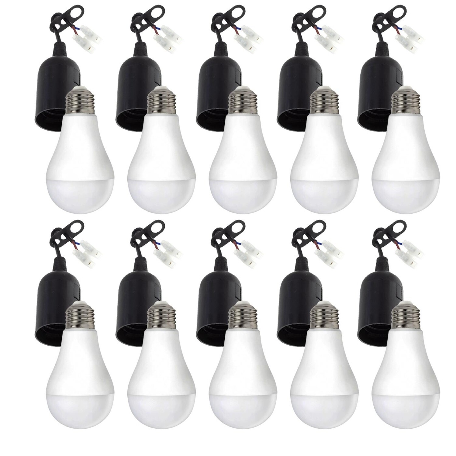 Be In Your Mind 4-delige H4 LED koplampadapter basis lampvoet houder met afdichtringen auto koplampen lamphouder verlichtingsgroepen kunststof zwart