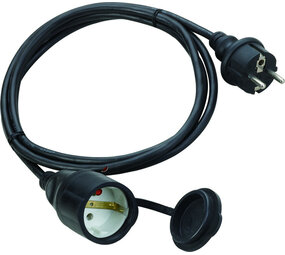 Technik Verlengsnoer 30m - H07RN-F IP44 16A - 3x1,5mm2 - Industriele kwaliteit Technik Verlengsnoer 30m - H07RN-F IP44 16A - 3x1,5mm2 - Industriele kwaliteit