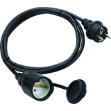 Technik Verlengsnoer 10m - H07RN-F IP44 16A - 3x1,5mm2 - Industriele kwaliteit