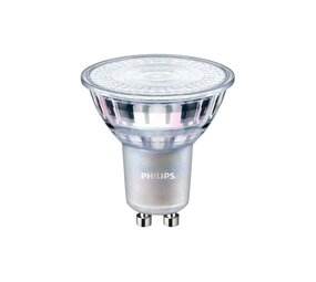 Philips officieel distributeur Corepro LEDspot GU10 PAR16 4.6W 370lm 36D - 830 Warm Wit | Vervangt 50W