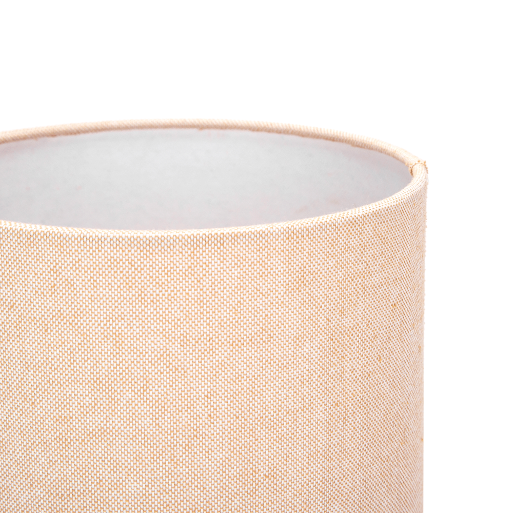 Aigostar LED Tafellamp - Keramiek en Linnen - E14 fitting