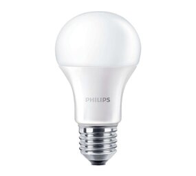 Philips officieel distributeur Corepro LEDbulb E27 Peer Mat 4.9W 470lm - 827 Zeer Warm Wit | Vervangt 40W