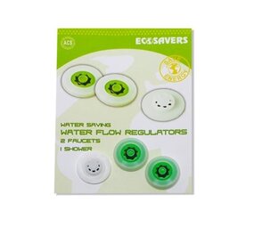 Ecosavers Doorstroom/waterbegrenzer  Ecosavers Doorstroom/waterbegrenzer