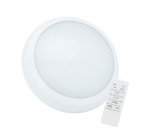 Spectrum LED Armatuur City PRO IP65 Sensor - 24-30W CCT - 320x80mm