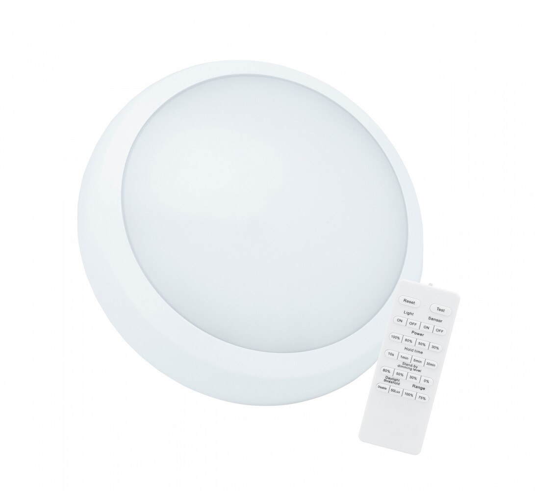 Spectrum LED Armatuur City PRO IP65 Sensor - 18-24W CCT - 320x80mm